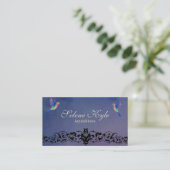 Hummingbird Business Card Visitenkarte (Stehend Vorderseite)
