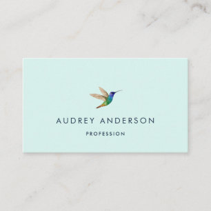 Hummingbird Business Card Visitenkarte