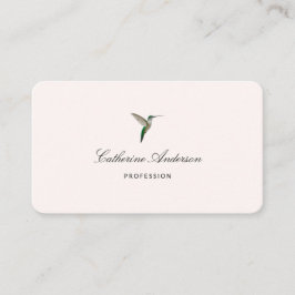 Hummingbird Business Card Visitenkarte