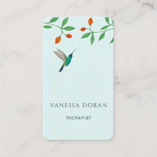 Hummingbird Business Card Visitenkarte