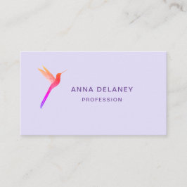Hummingbird Business Card Visitenkarte