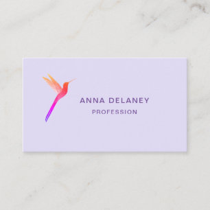 Hummingbird Business Card Visitenkarte
