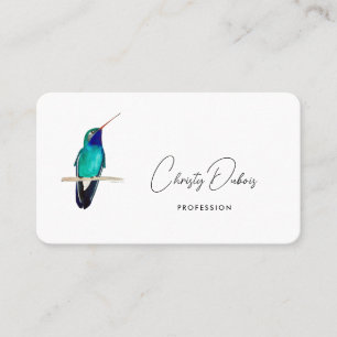 Hummingbird Business Card Visitenkarte