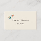 Hummingbird Business Card Visitenkarte (Vorderseite)