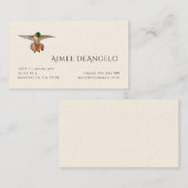 Hummingbird Business Card Visitenkarte (Vorne/Hinten)