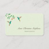 Hummingbird Business Card Visitenkarte (Vorderseite)