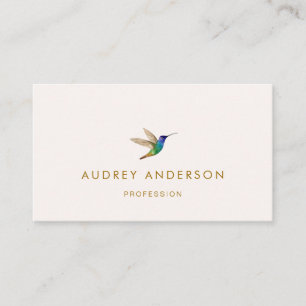 Hummingbird Business Card Visitenkarte