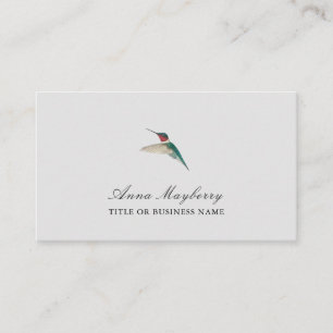 Hummingbird Business Card Visitenkarte