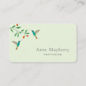 Hummingbird Business Card Visitenkarte (Vorderseite)