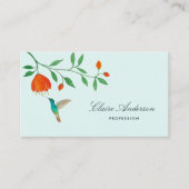 Hummingbird Business Card Visitenkarte (Vorderseite)