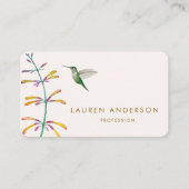 Hummingbird Business Card Visitenkarte (Vorderseite)