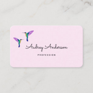 Hummingbird Business Card Visitenkarte