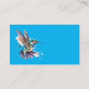 Hummingbird Business Cards Visitenkarte