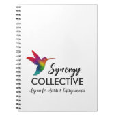 Hummingbird Business Logo Notizblock (Vorderseite)