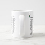 Hummingbird Cake Recipe Jumbo-Tasse (Rückseite)