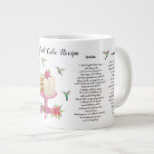 Hummingbird Cake Recipe Jumbo-Tasse (Vorderseite Rechts)