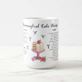 Hummingbird Cake Recipe Kaffeetasse