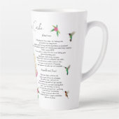 Hummingbird Cake Recipe Milchtasse (Rechts)