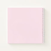 Hummingbird Cake Recipe Notebook Notizblock (Rückseite)