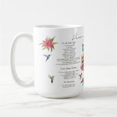 Hummingbird Cake Rezept Kaffee Tasse (Links)