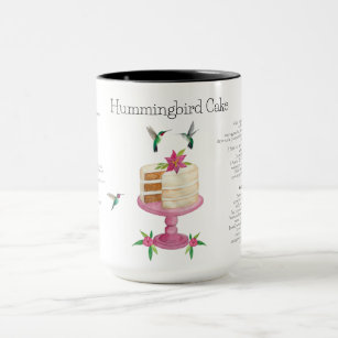 Hummingbird Cake Rezept Kaffee Tasse