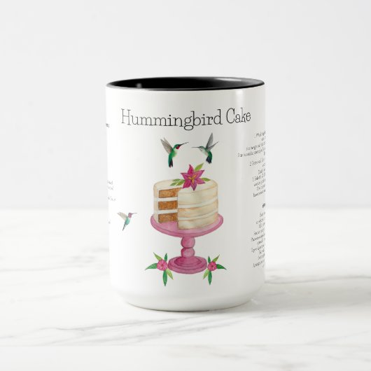 Hummingbird Cake Rezept Kaffee Tasse (Zentrum)