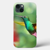 Hummingbird Case-Mate Apple iPhone 13 Hülle (Rückseite)