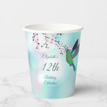 Hummingbird Cherry Blossom | Geburtstag eines Mädc