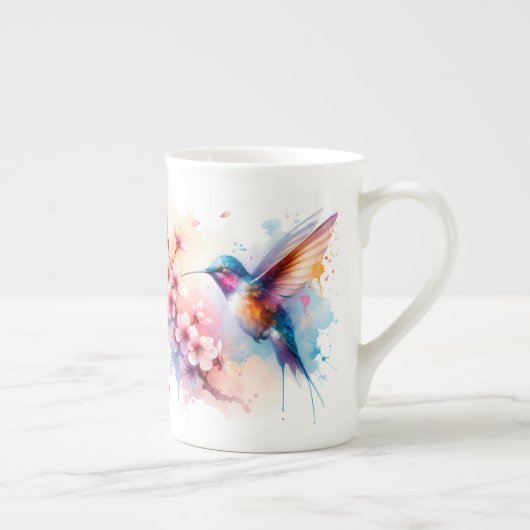 Hummingbird China Tasse (Rechts)