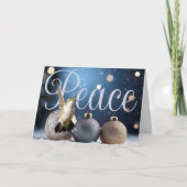 Hummingbird Christmas Card Karte (Vorderseite)