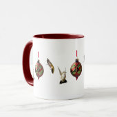 Hummingbird Christmas Cup Tasse (Vorderseite Links)