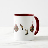 Hummingbird Christmas Cup Tasse (VorderseiteRechts)