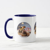 Hummingbird Christmas Cup Tasse (Links)