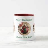 Hummingbird Christmas Cup Tasse (Zentrum)