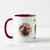 Hummingbird Christmas Cup Tasse (Links)