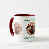 Hummingbird Christmas Cup Tasse (Vorderseite Links)