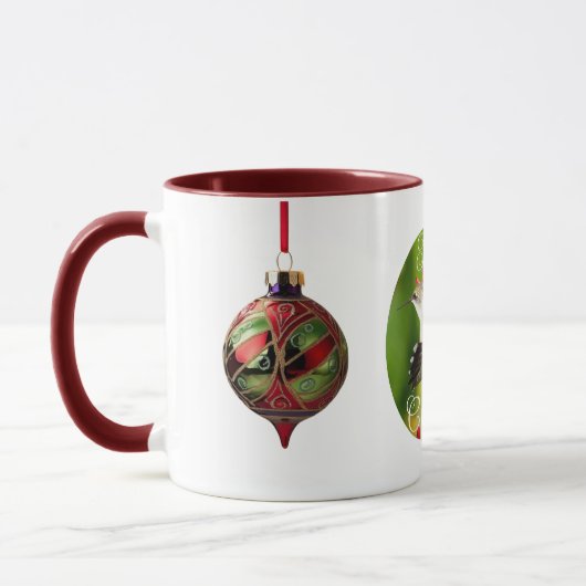 Hummingbird Christmas Cup Tasse (Links)