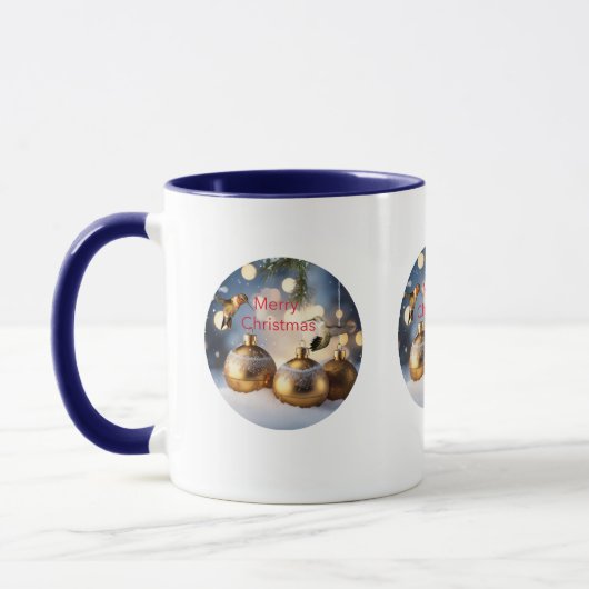 Hummingbird Christmas Cup Tasse (Links)