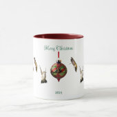 Hummingbird Christmas Cup Tasse (Zentrum)