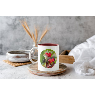 Hummingbird Christmas Cup Tasse