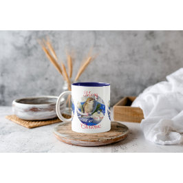 Hummingbird Christmas Cup Tasse