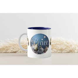 Hummingbird Christmas Cup Tasse