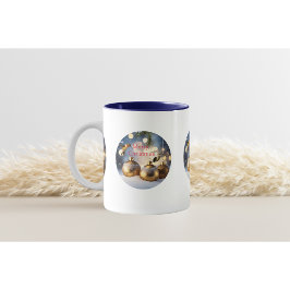 Hummingbird Christmas Cup Tasse