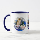Hummingbird Christmas Cup Tasse (Links)