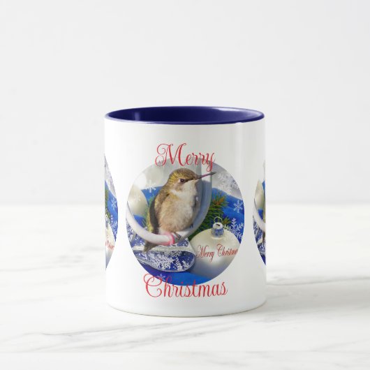 Hummingbird Christmas Cup Tasse (Zentrum)