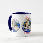 Hummingbird Christmas Cup Tasse (Vorderseite Links)