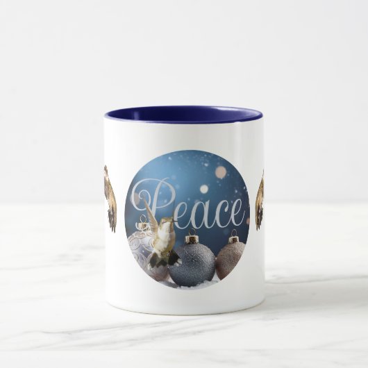 Hummingbird Christmas Cup Tasse (Zentrum)