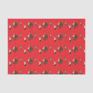 Hummingbird Christmas-Geschenktasche Seidenpapier