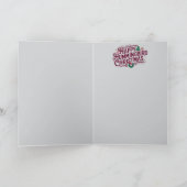 Hummingbird Christmas Karte (Innenseite)