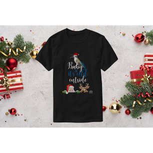 Hummingbird Christmas Shirt Baby seine Erkältung d